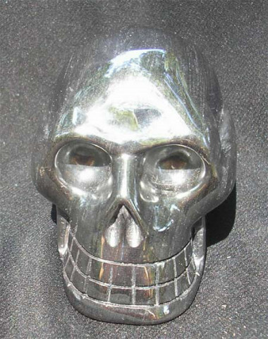 Hematite Skull very grounding 1022